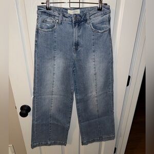 Risen Women’s Denim Blue Jeans